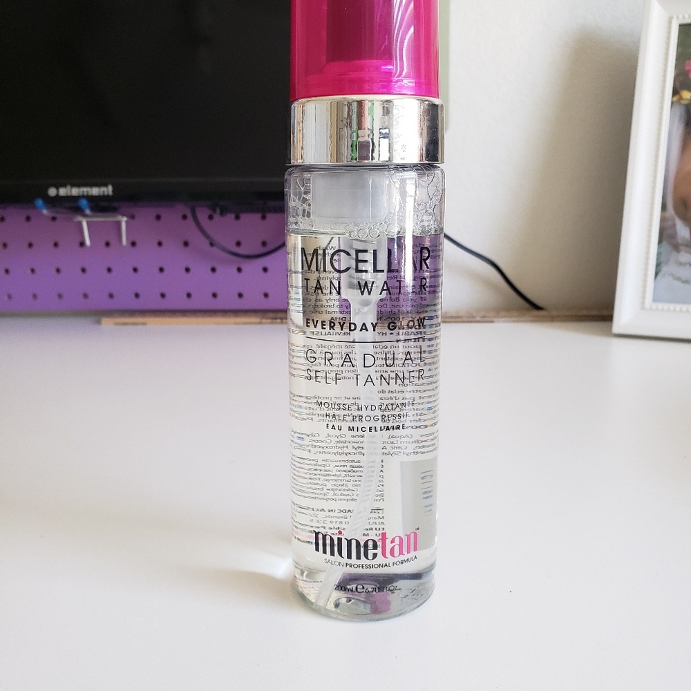 Minetan Micellar Tan Water